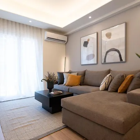 Newly Renovated 2 Bedroom Apartment, 5Min To Metro Athens Exterior photo