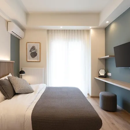 Newly Renovated 2 Bedroom Apartment, 5Min To Metro Athens Exterior photo